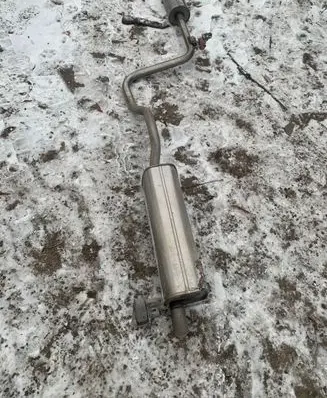 Volkswagen Taigo Muffler/silencer 