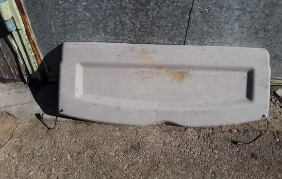Citroen C3 Parcel shelf load cover 590121004