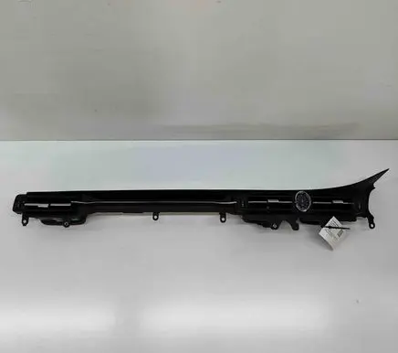 Dashboard air vent grill cover trim
