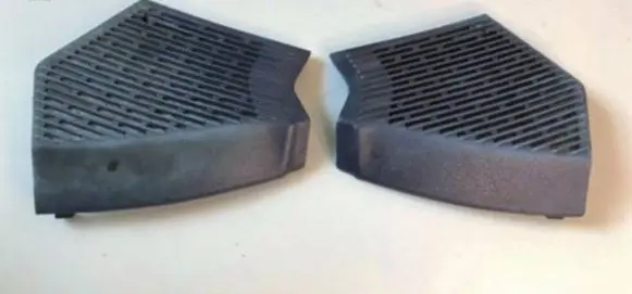 Mercedes-Benz E W123 Side speaker trim/cover 1236802707