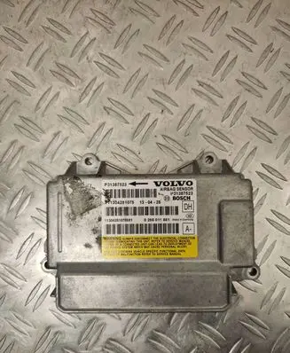 Volvo V60 Airbag control unit/module 31387523 0285011 T11304281075
