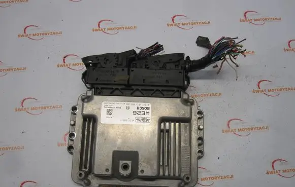 Ford S-MAX Engine control unit/module ECU 0281013055 WE2618881F