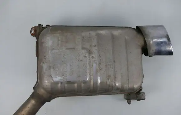Mercedes-Benz SLK R171 Rear muffler/silencer tail pipe A1714910401