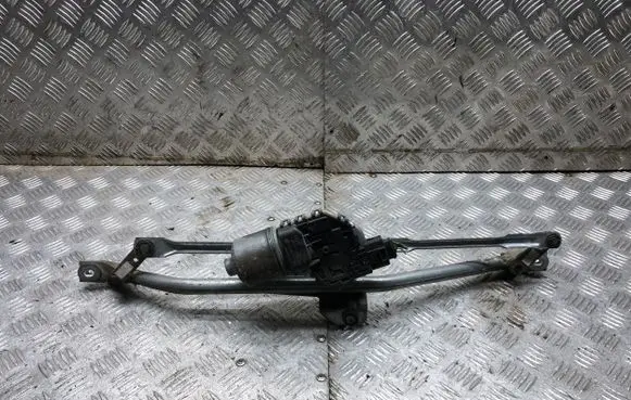Skoda Superb B5 (3U) Front wiper linkage and motor 3B1955113D 0390241528
