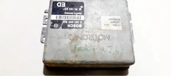 Opel Frontera A Engine control unit/module 91140247 0261200542