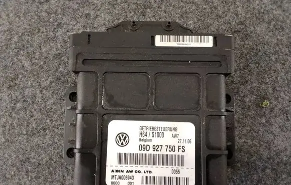Audi Q7 4L Gearbox control unit/module H64S1000 09D927750FS MTJA006943
