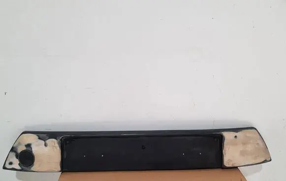 Citroen DS3 Front bumper lip 9674025377