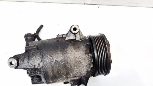 Opel Zafira B Air conditioning (A/C) compressor (pump) 401351739