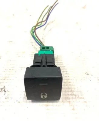 Peugeot Partner Central locking switch button 96582880XT