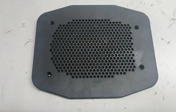 Dash center speaker trim cover