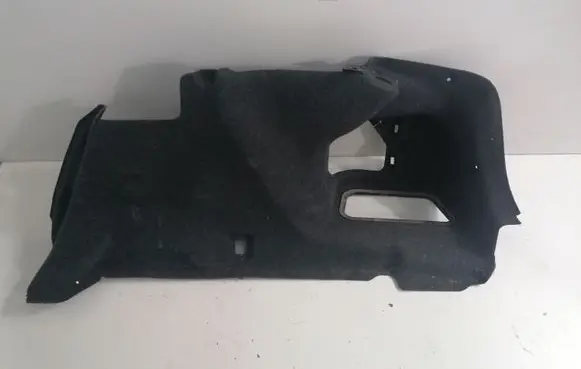 BMW 5 F10 F11 Trunk/boot side trim panel 9163194