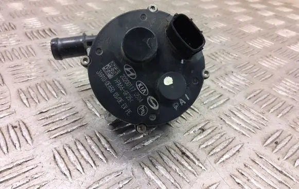 KIA Niro Electric auxiliary coolant/water pump 369100e650