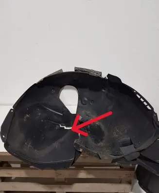 Skoda Superb B8 (3V) Front mudguard 3V0853888