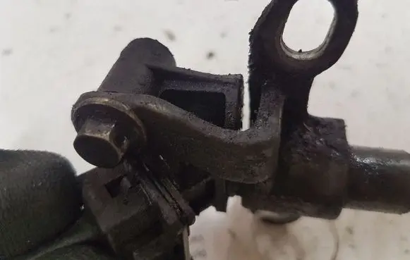 Ford Transit Crankshaft position sensor 25706C315