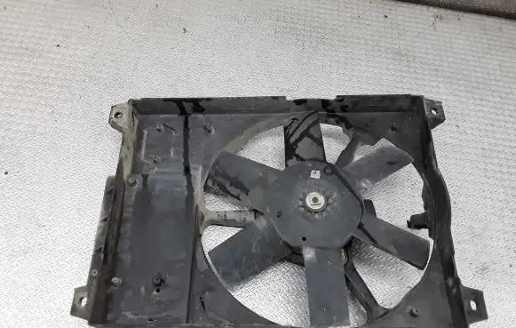 Fiat Ducato Electric radiator cooling fan