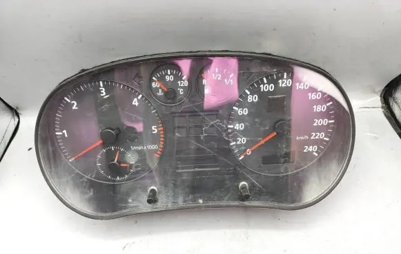 Audi A3 S3 8L Speedometer (instrument cluster) 8L0919860 110008778001