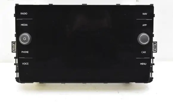 Volkswagen PASSAT B7 USA Radio/CD/DVD/GPS head unit 5G6919605B