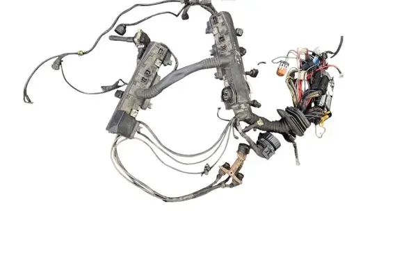 BMW 5 E34 Engine installation wiring loom 1928402 1741722 7707876