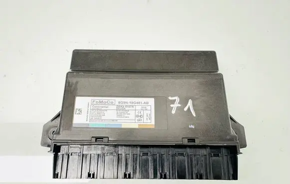Jaguar XF X250 Keyless (KESSY) go control unit/module 8G9N19G481AB 5WK49167N