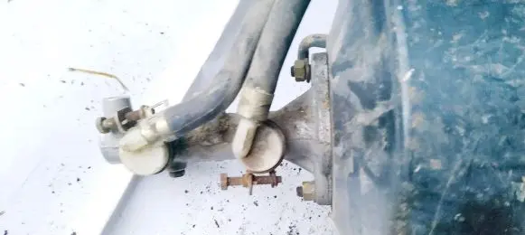 Mazda 121 Master brake cylinder