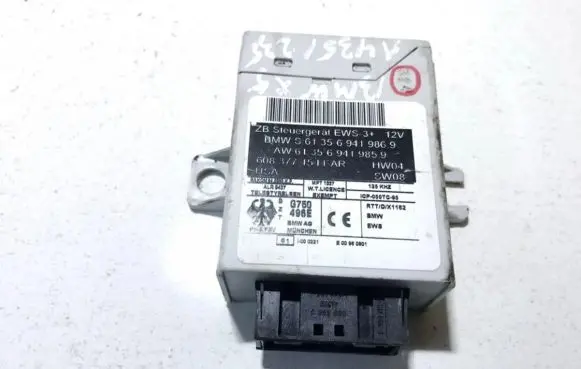 BMW X5 E53 Immobilizer control unit/module 613569419859 613569419869
