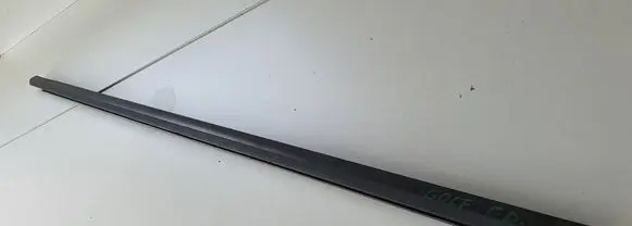 Volkswagen Golf VII Front door glass trim molding