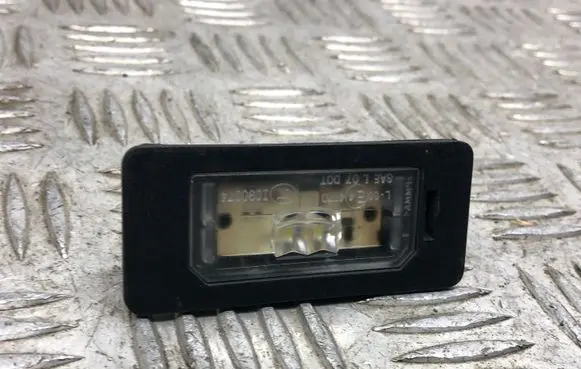 BMW 5 E60 E61 Number plate light 7193293