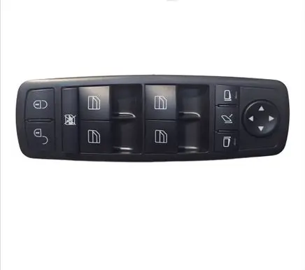 Electric window control switch