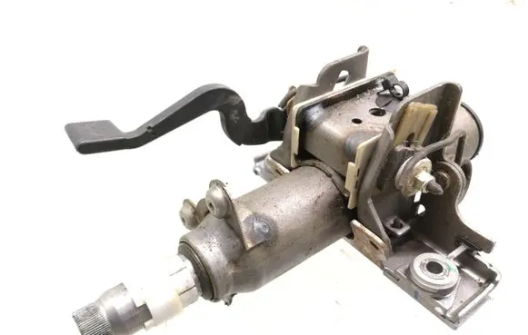 Steering wheel axle