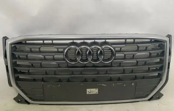 Audi Q2 - Front bumper upper radiator grill 81a853651