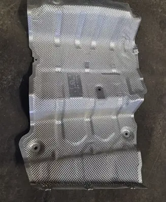 Mercedes-Benz E W214 Exhaust heat shield A2140602500