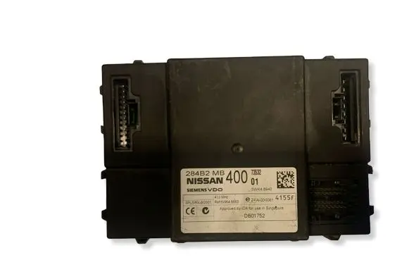 Renault Maxity Comfort/convenience module DB01752 5WK48940 284B2MB400