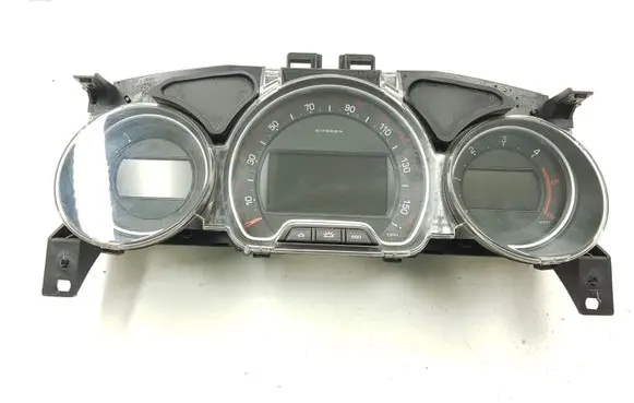 Citroen C5 Speedometer (instrument cluster) 9666327080