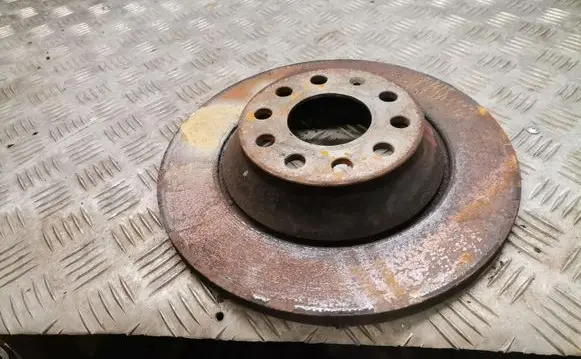 Audi A6 S6 C6 4F Rear brake disc