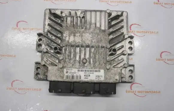 Ford S-MAX Engine control unit/module 6G9112A650ER