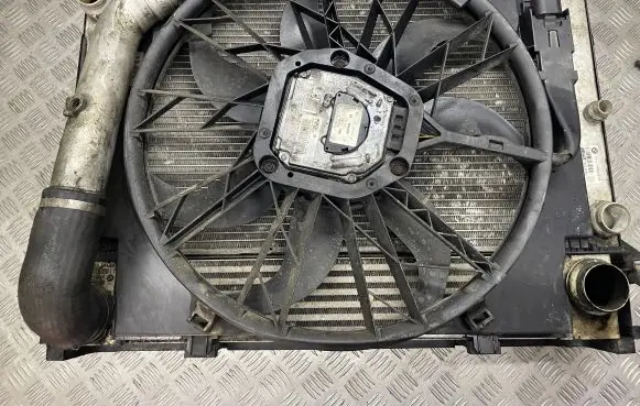 Radiator set