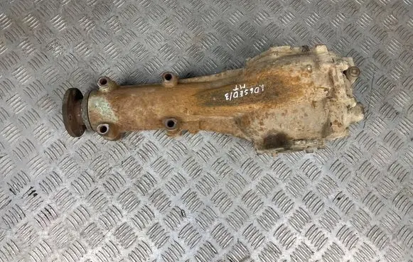 Rear differential