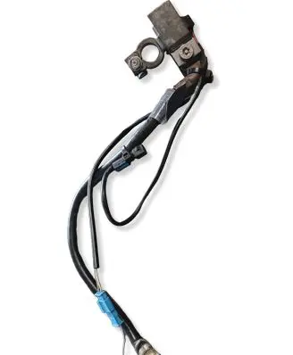 BMW 5 E60 E61 Negative earth cable (battery) 6928989 6970680 KW2606