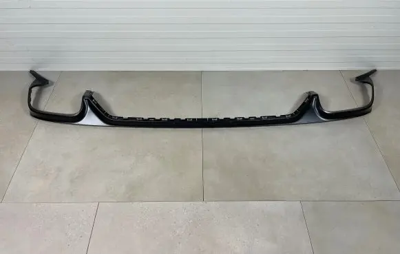 Rear bumper lower part trim