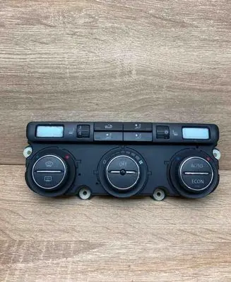 Volkswagen PASSAT B6 Climate control unit 