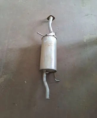 Mazda 323 Muffler/silencer 278619 B39540100