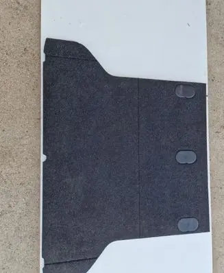 BMW 3 E46 Trunk/boot mat liner 7016470 6902512 71236902512