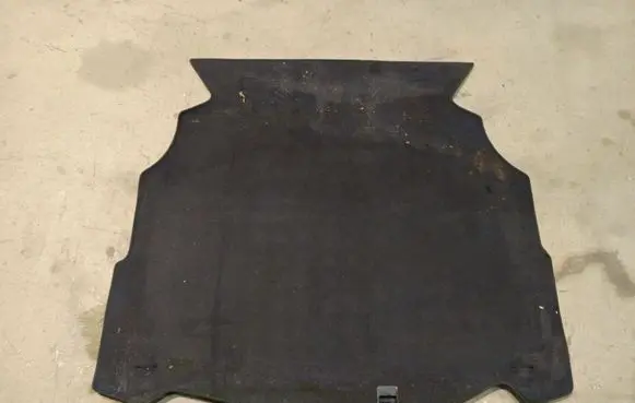 Mercedes-Benz C W203 Trunk/boot mat liner 