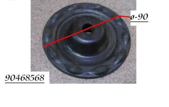 Coil spring mount