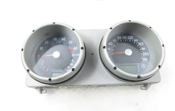 Volkswagen Polo III 6N 6N2 6NF Speedometer (instrument cluster) 6K9920804