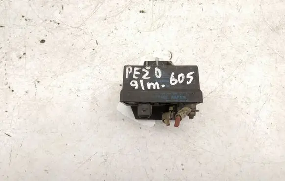 Peugeot 605 Glow plug pre-heat relay 73104902