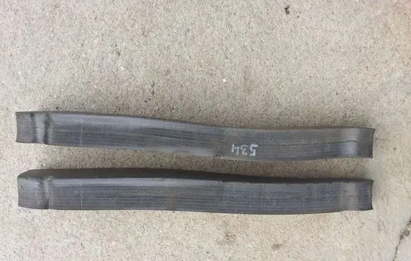 Jaguar XJ X350 Fender foam support/seal 