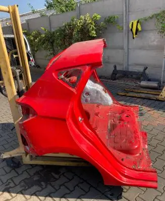 Ford Fiesta Rear quarter panel 