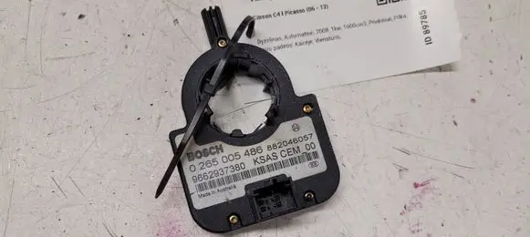 Citroen C4 I Picasso Steering angle sensor 0265005486 9662937380