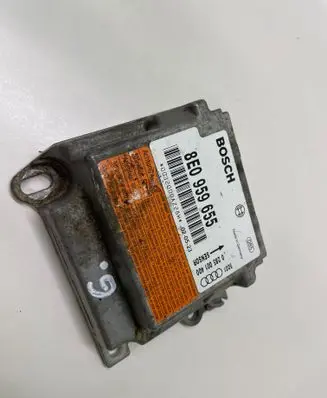 Audi A8 S8 D3 4E Airbag control unit/module 8E0959655